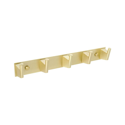 Планка 5 крючков FIXSEN Trend Gold  FX-99005-5) 400_400_2900027